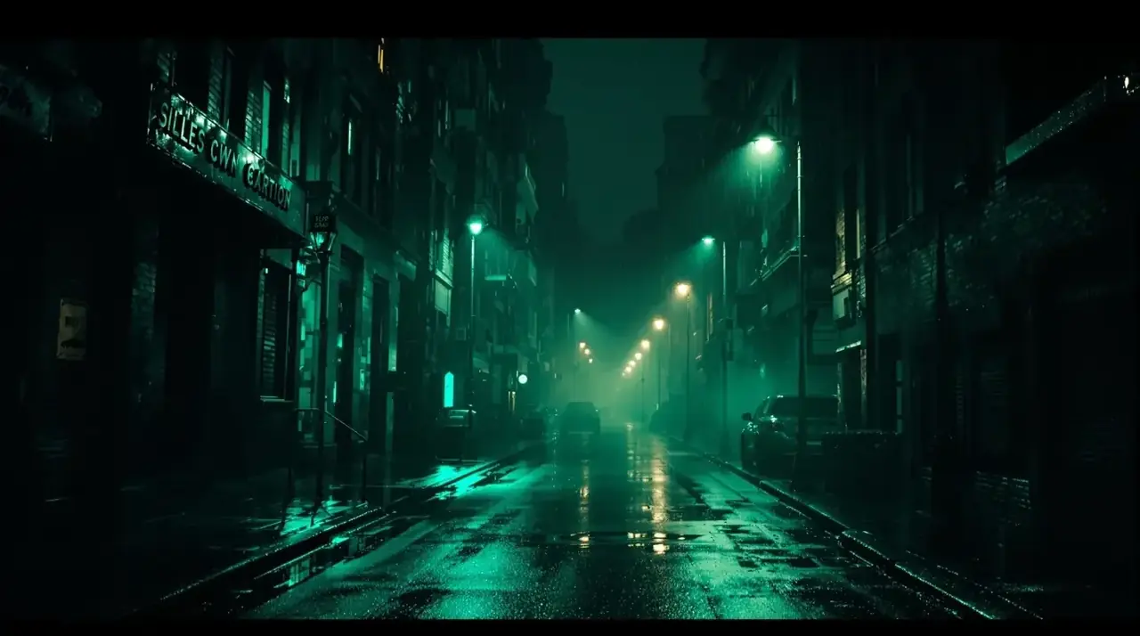 迷城追凶 剧照背景